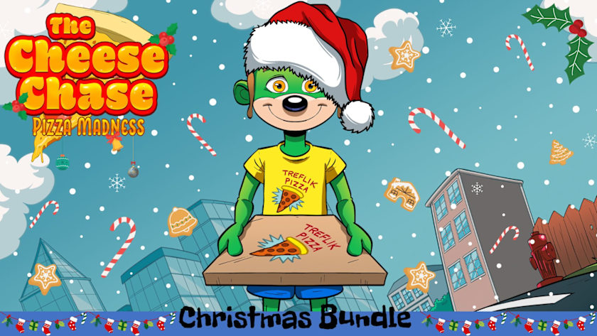 The Cheese Chase: Christmas Bundle