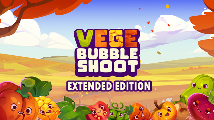 Vege Bubble Shoot Extended Edition