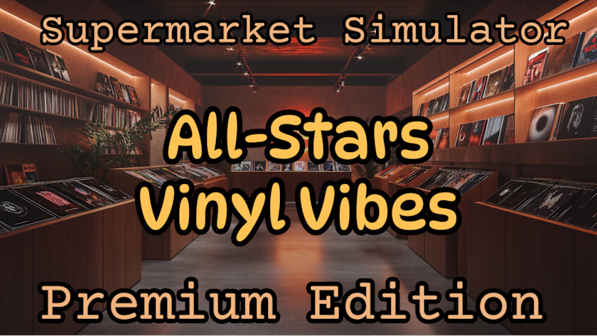All-Star Vinyl Vibes: Premium Edition