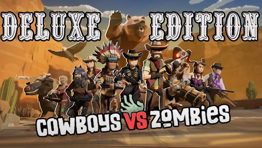 Cowboys vs Zombies: Deluxe Edition