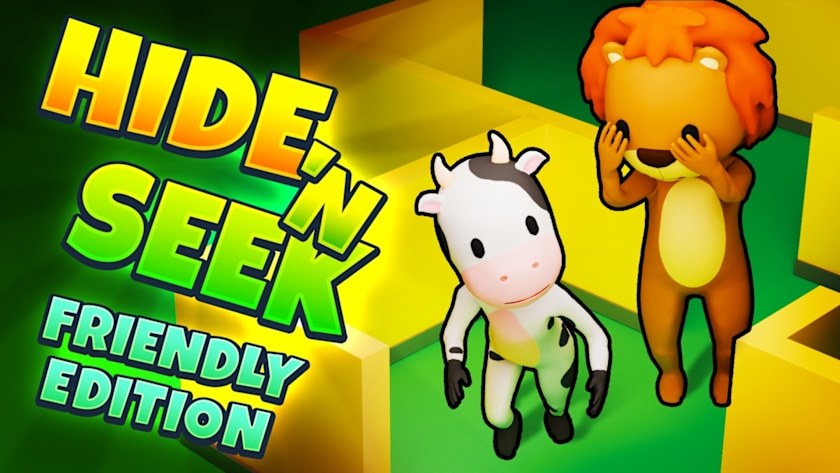 Hide 'N Seek!: Friendly Edition