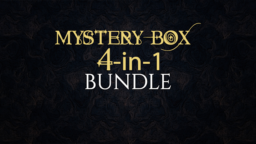 Mystery Box 4-in-1 Bundle