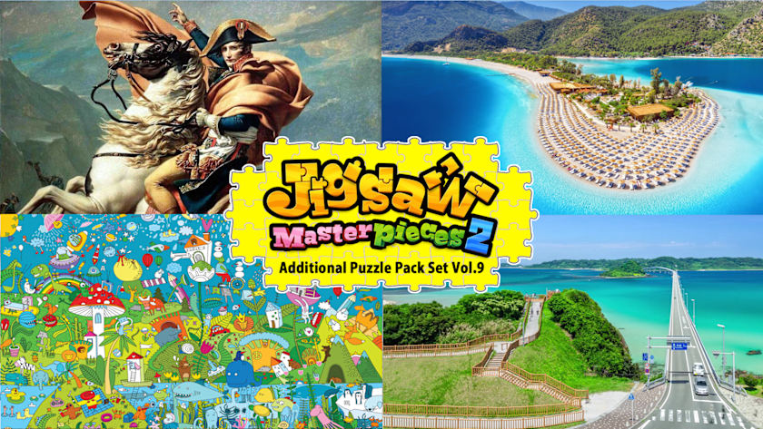Additional Puzzle Pack Set Vol.9