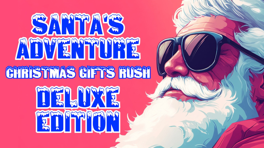 Santa's Adventure: Christmas Gifts Rush Deluxe Edition