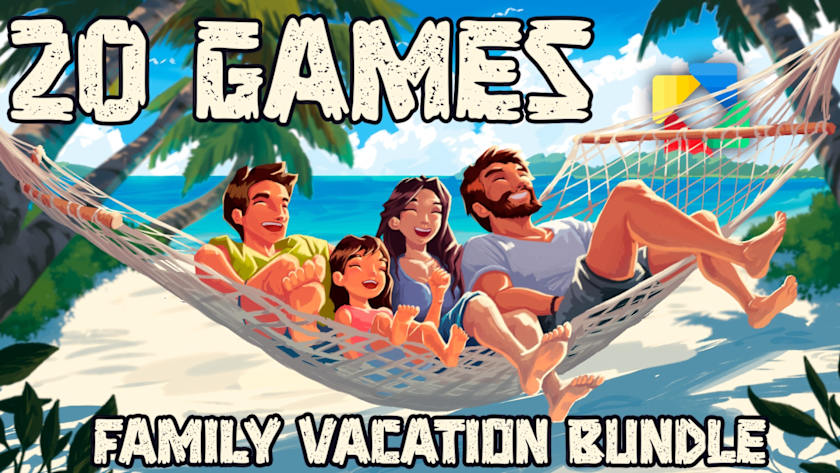 FAMILY VACATION BUNDLE / 20 GAMES