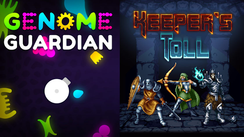 Bullet Hell Action Roguelites