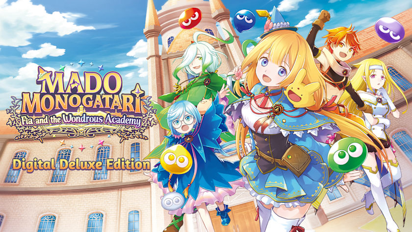 MADO MONOGATARI: Fia and the Wondrous Academy Deluxe Edition