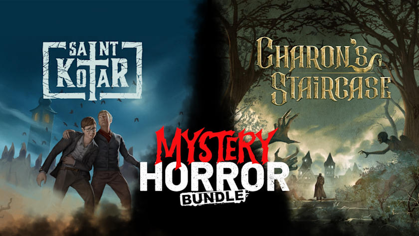 Mystery Horror Bundle - Saint Kotar & Charon's Staircase