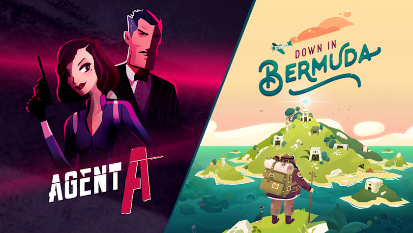 Agent A & Down in Bermuda Bundle