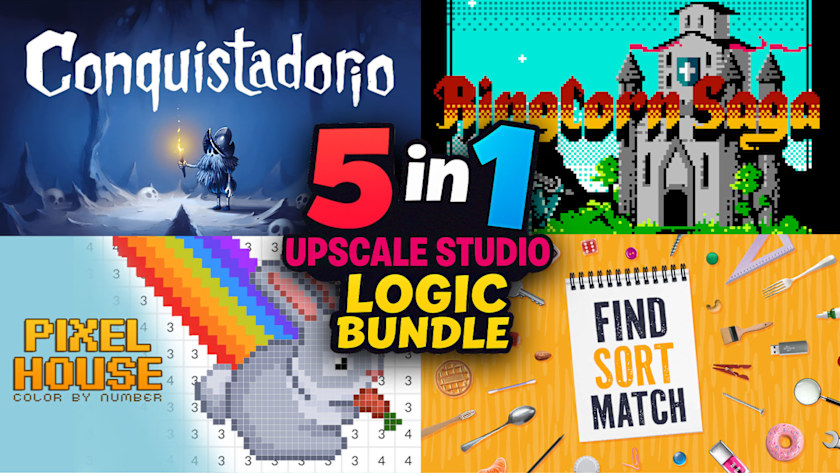 Upscale Studio - Logic Bundle: 5 in 1