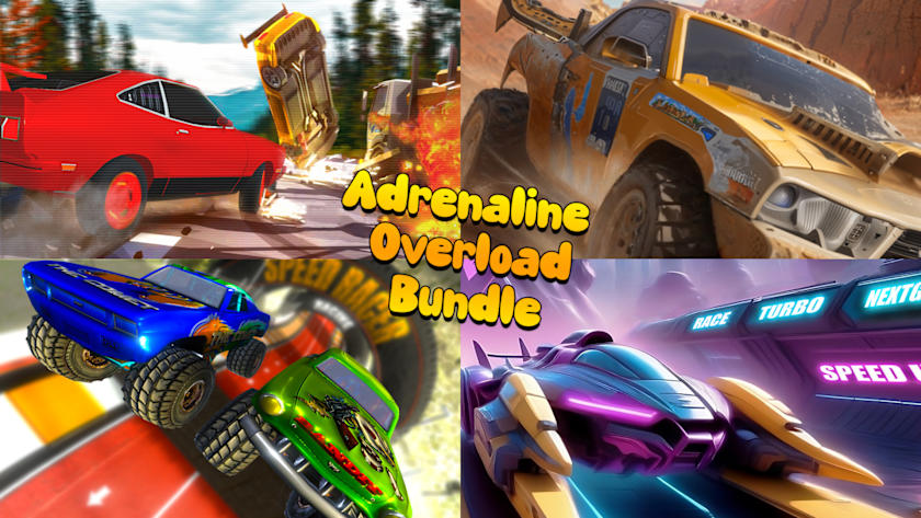 Adrenaline Overload Bundle