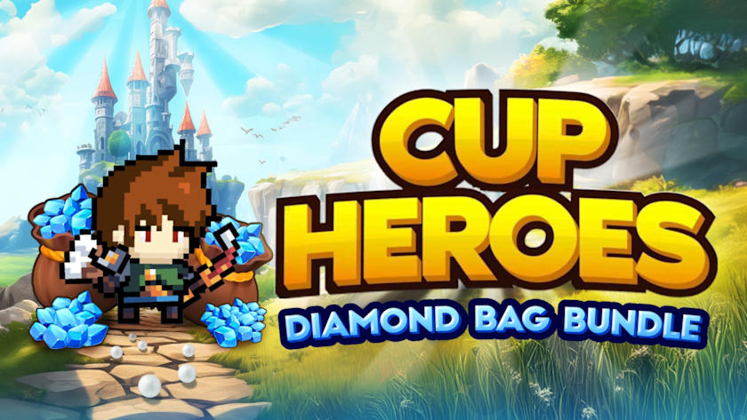 Cup Heroes: Diamond Bag Bundle