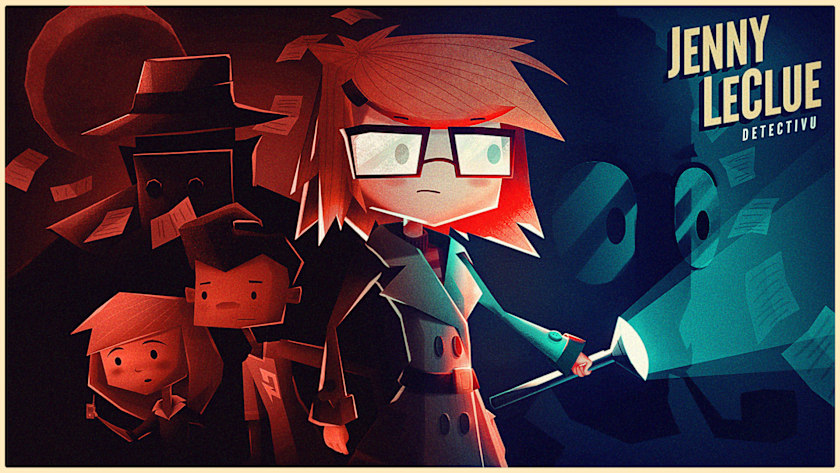 Jenny LeClue - Detectivu