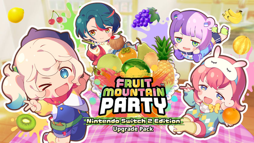 Fruit Mountain Party – Nintendo Switch 2 Edition Upgrade Pack