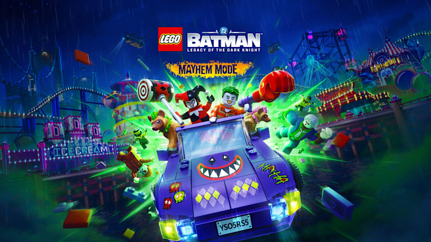 LEGO® Batman™: Legacy of the Dark Knight Mayhem Mode