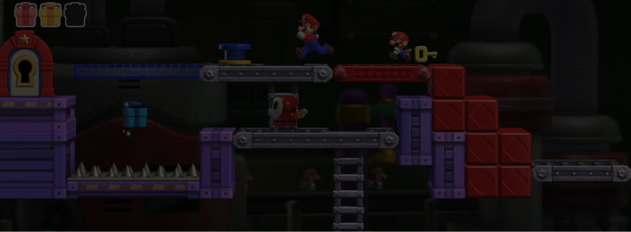 Mario gegen Dark Bowser