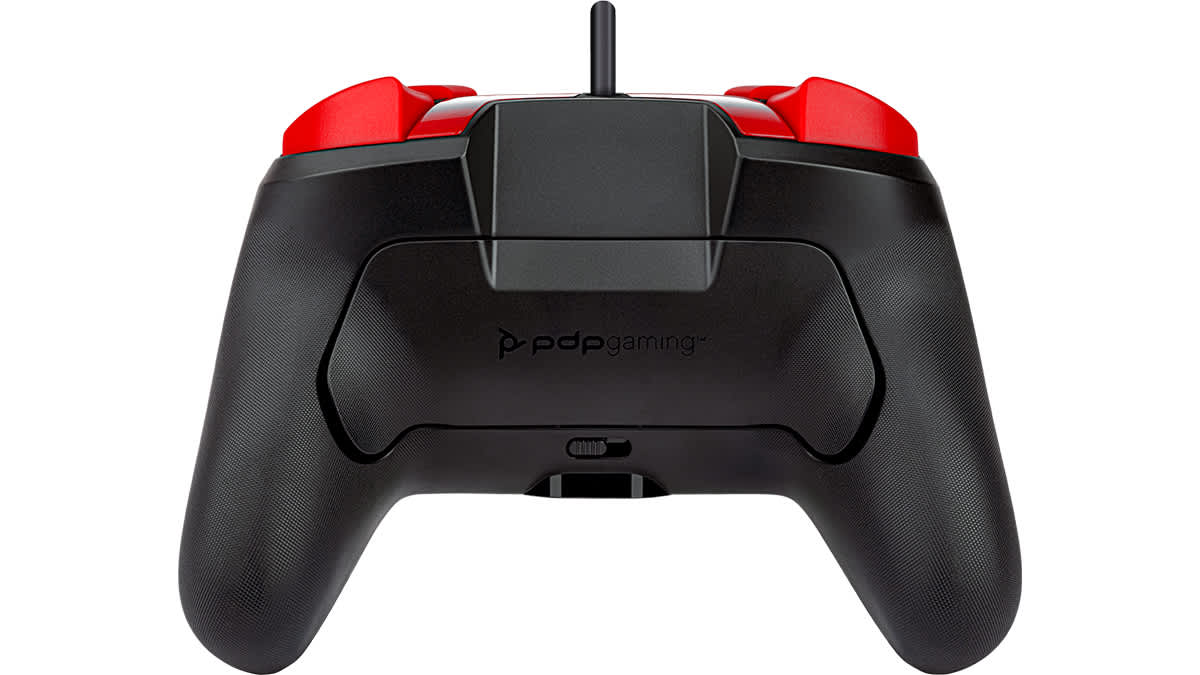 PDP Faceoff Deluxe+ Audio Wired Controller: Power Pose Mario — фото 3