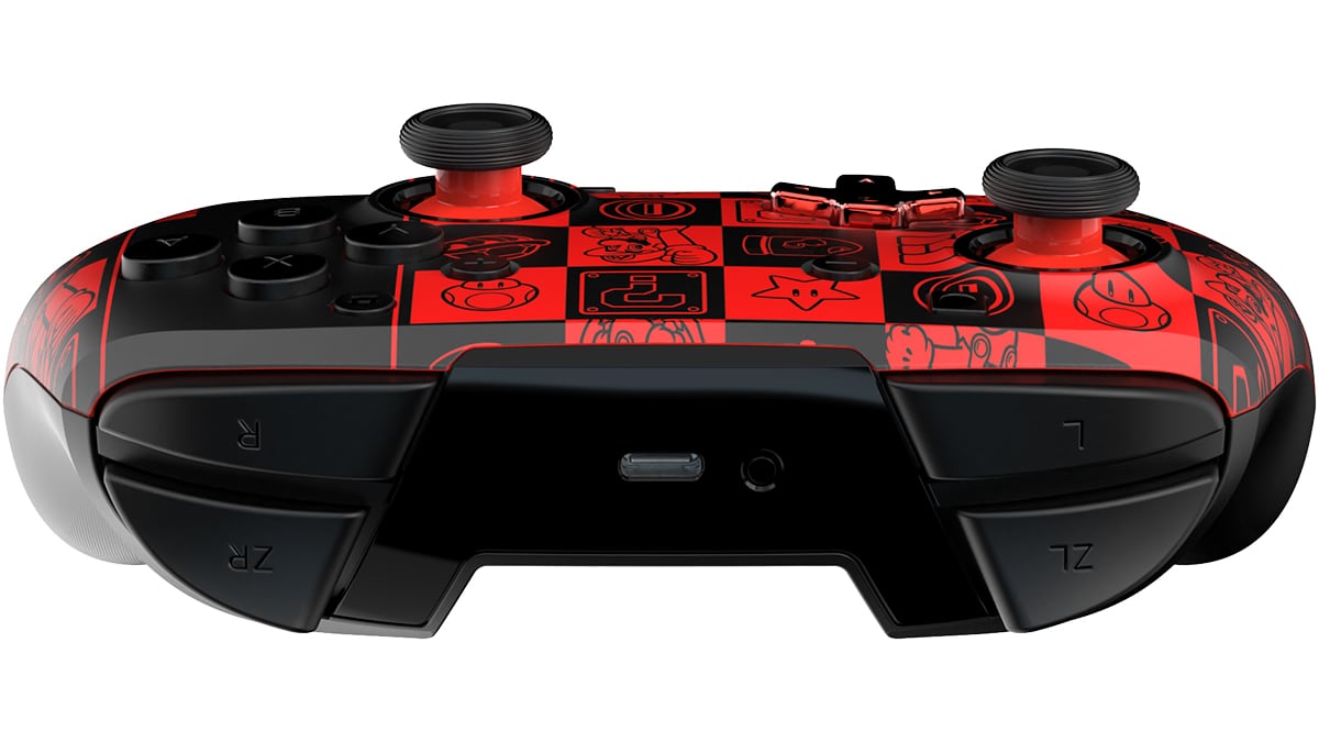 PDP Rematch Wireless Controller Glow: Super Mario Icon — фото 8