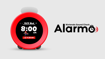 春夏新作 Clock Sound Nintendo Alarmo™ Site Official Nintendo - その他