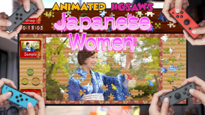 Animated Jigsaws: Japanese Women, Aplicações de download da Nintendo  Switch, Jogos