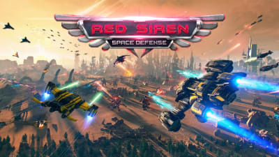 Red Siren: Space Defense, Aplicações de download da Nintendo Switch, Jogos