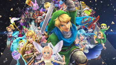 NSW Hyrule Warriors: Definitive Edition — Game Stop