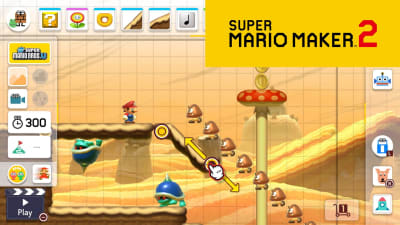 Super Mario Maker 2 - Nintendo Switch, Nintendo Switch