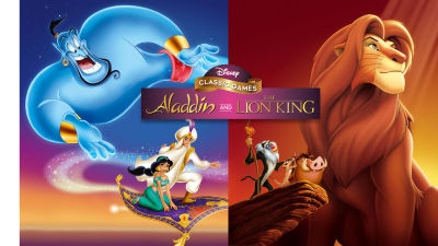 Disney Classic Games: Aladdin and The Lion King for Nintendo