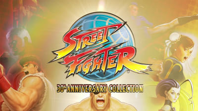 Street Fighter: 30th Anniversary Collection, Capcom, Nintendo Switch,  [Physical], 013388410033 