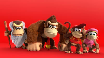  Donkey Kong Country: Tropical Freeze (Nintendo Switch) UK  IMPORT : Videojuegos