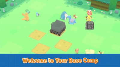 Decorations for your Base Camp in Pokémon Quest - Play Nintendo