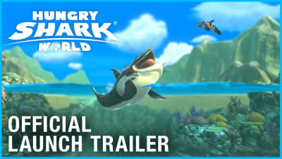 Hungry Shark World - A Guide on the Different Sharks and Size