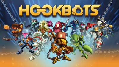 Jogo multiplayer de luta em plataforma Hookbots é revelado para o Switch e  chega em 28 de agosto