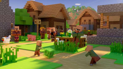 Jogo Minecraft para Nintendo Switch