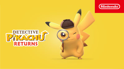 Detective Pikachu™ Returns for Nintendo Switch - Nintendo Official Site