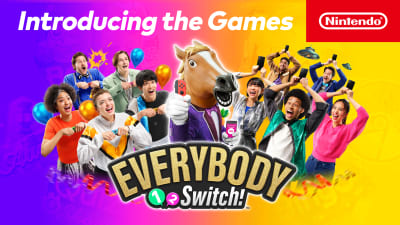 Grab your phones and join the fun in Everybody 1-2 Switch