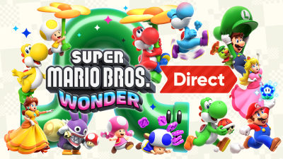 Super Mario Bros. Wonder Nintendo Direct