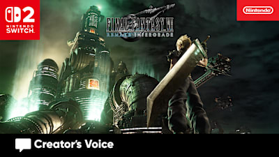 Nintendo Switch FF7 REMAKE Final Fantasy VII Remake Intergrade (2025) | Switch 2 Game