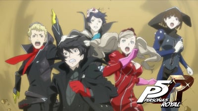 Available now! Steal hearts and change the world in Persona 5
