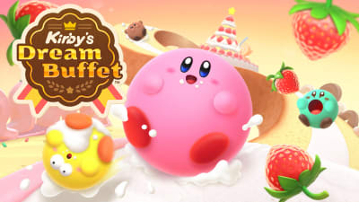 Corre hacia la victoria en Kirby's Dream Buffet! Además, échale un ...