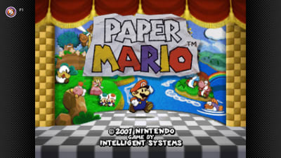Paper Mario Comes to Nintendo Switch Online Expansion Pack