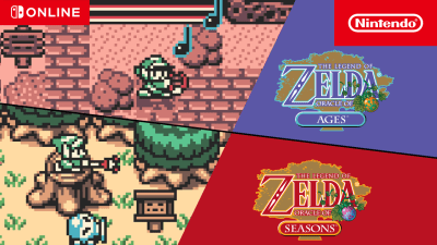 Link returns to Nintendo Switch in two Game Boy Color adventures