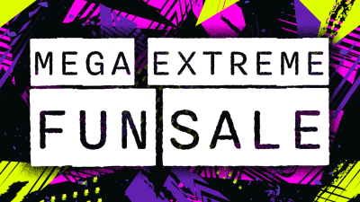 Mega Extreme Fun Sale: Turn the fun up to 11 with savings on 