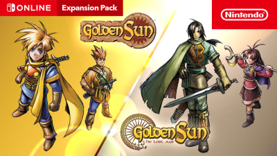 Golden sun on sale on switch