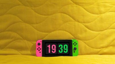 Alarm 2024 nintendo switch
