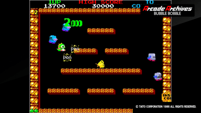 Bubble Bobble 4 Friends: The Baron is Back!, Jogos para a Nintendo Switch, Jogos