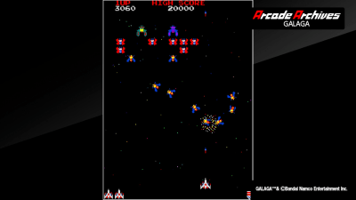 Galaxian nintendo switch sale