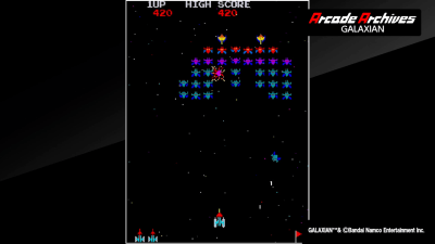 Arcade Archives GALAXIAN