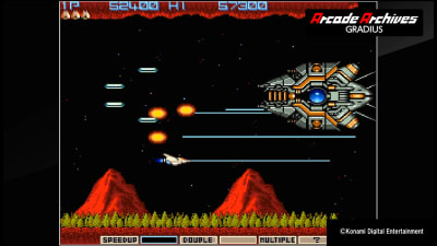 Gradius 2025 nintendo switch