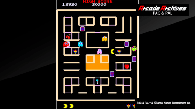 Arcade Archives PAC & PAL pour Nintendo Switch - Site Officiel ...